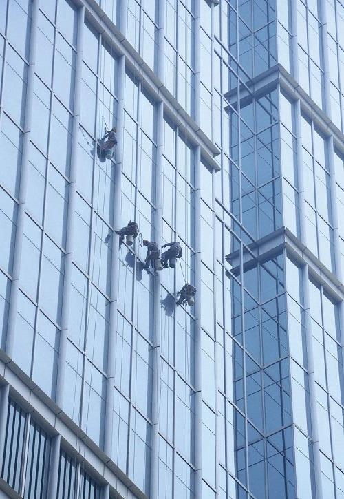 住宅外墙清洗价格淄博外墙清洗泉海清洁公司