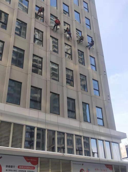 日照幕墙维修电话服务放心可靠「胜雷清洗」